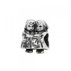 Charm Sisters de Plata