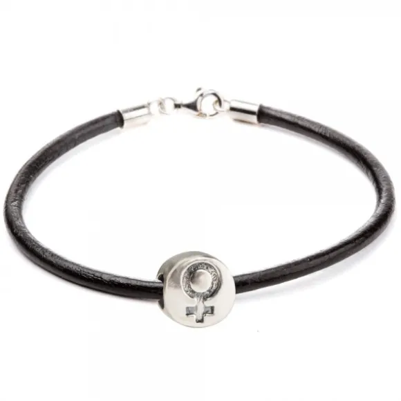 Charm Símbolo de La Mujer Plata