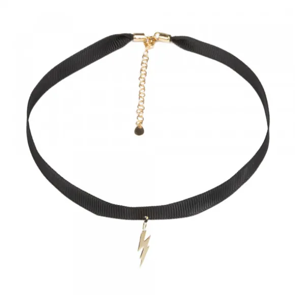 Chocker Rayo en Plata Dorada | Edición Limitada