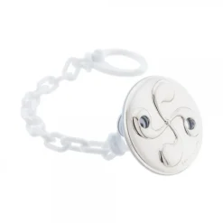 Chupetero Lauburu Plata Personalizable