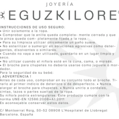 Chupetero Árbol de La Vida Plata