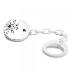 Chupetero Redondo Eguzkilore de Plata