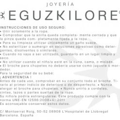 Chupetero Redondo Eguzkilore de Plata