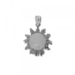 Colgante Ama Eguzkilore de Rutenio Personalizable