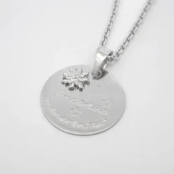 Colgante Andereño Onenarentzat Personalizable