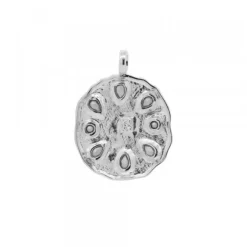 Colgante Arrue Berria Plata y Circonitas