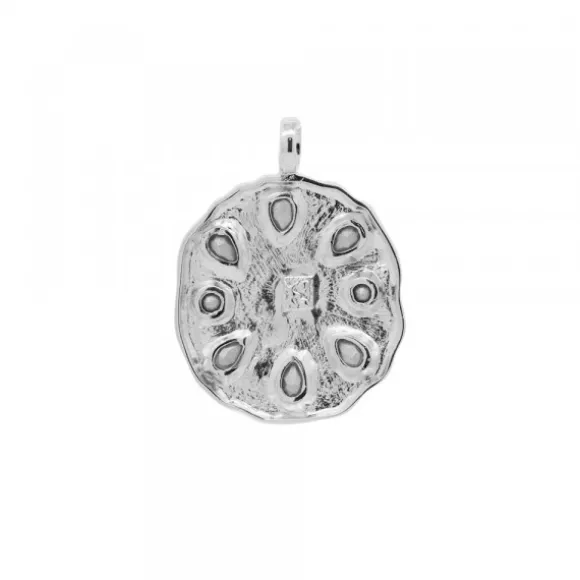 Colgante Arrue Berria Plata y Circonitas