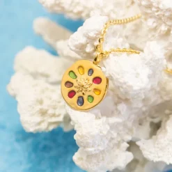 Colgante Arrue Plata Dorada Personalizable