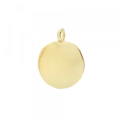 Colgante Arrue Plata Dorada Personalizable