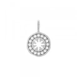 Colgante B2 Mini de Plata