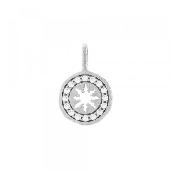 Colgante B2 Mini de Plata