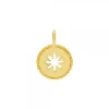 Colgante B2 Plata Dorada