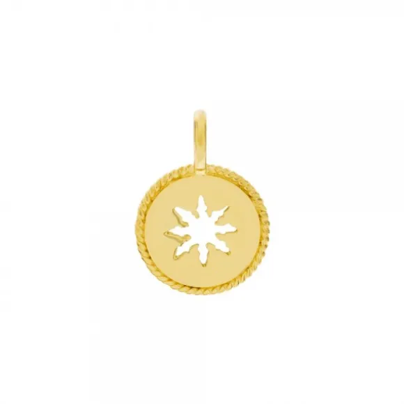 Colgante B2 Plata Dorada