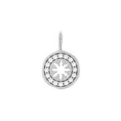 Colgante B1 Plata y Circonitas