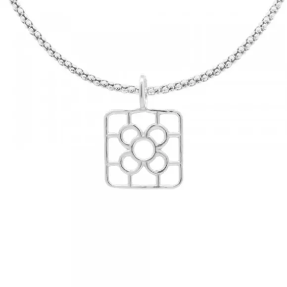 Colgante Baldosa Bilbao de Plata