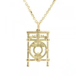 Colgante Barandilla de La Concha Oro 22mm