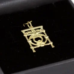 Colgante Barandilla de La Concha Oro 22mm