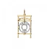 Colgante Barandilla de La Concha Oro Bicolor 22mm