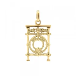 Colgante Barandilla de La Concha Oro 26mm