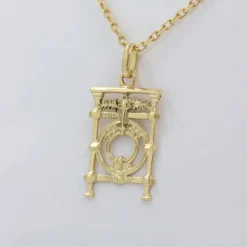 Colgante Barandilla de La Concha Oro 26mm