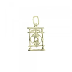 Colgante Barandilla de La Concha Oro 19mm