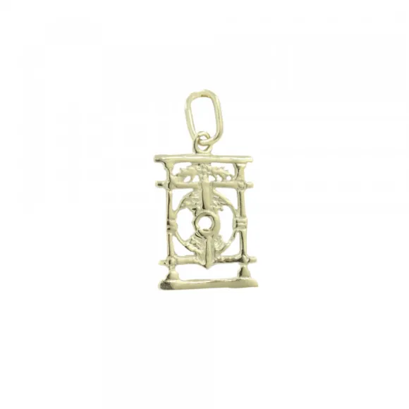 Colgante Barandilla de La Concha Oro 19mm