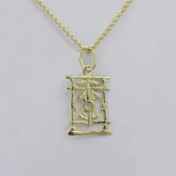 Colgante Barandilla de La Concha Oro 19mm