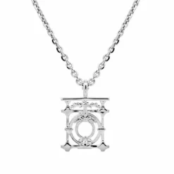 Colgante Barandilla La Concha Plata