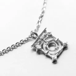 Colgante Barandilla La Concha Plata