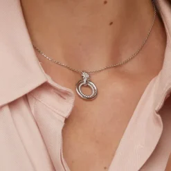 Colgante Biarritz Plata