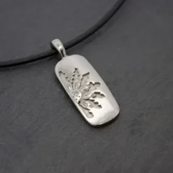 Colgante Black Rutenio Personalizable