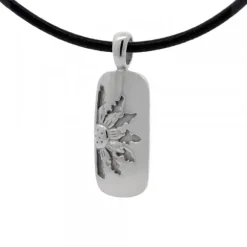 Colgante Black Rutenio Personalizable