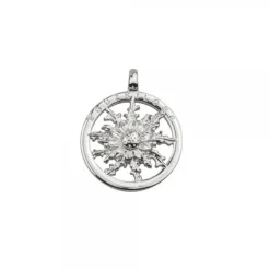 Colgante Cerco para Cenizas Plata | Eguzkivida