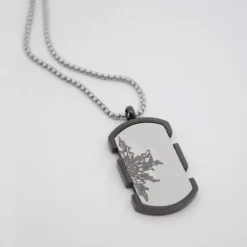 Colgante Chapa Eguzkilore Acero