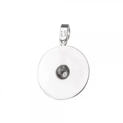 Colgante Chapa Eguzkilore Plata 21mm