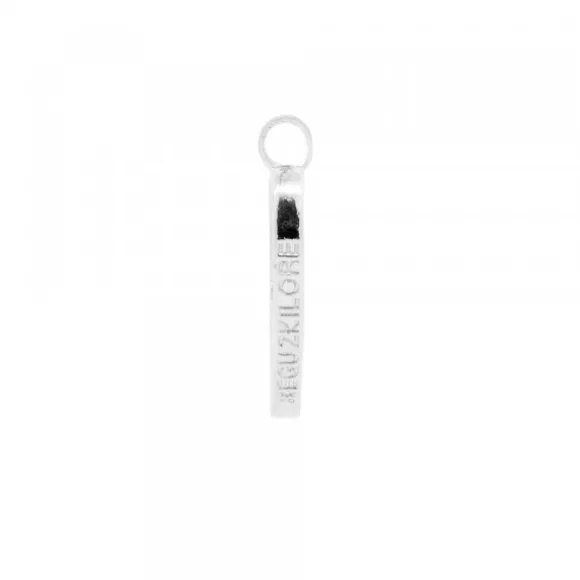 Colgante Corazón de Bilbao de Plata Personalizable