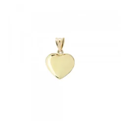 Colgante Corazón de Oro