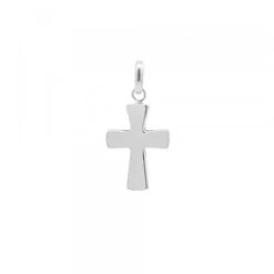 Colgante Cruz de Plata 14mm