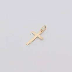 Colgante Cruz Oro 15mm