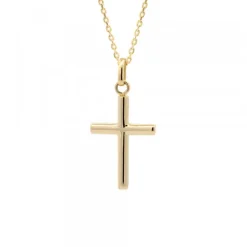 Colgante Cruz Oro 22mm