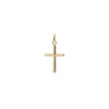 Colgante Cruz Oro 16mm