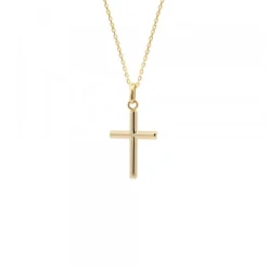 Colgante Cruz Oro 16mm