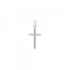 Colgante Cruz Plata 22mm