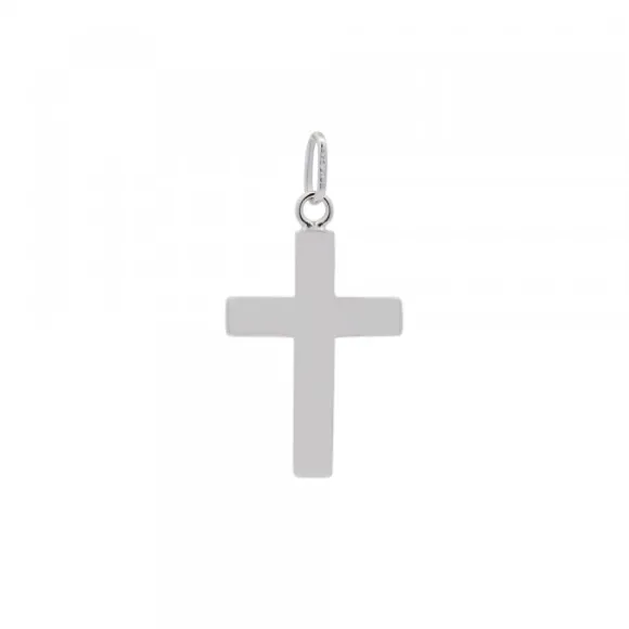 Colgante Cruz Plata 23mm