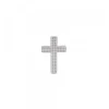 Colgante Cruz Viceroy Plata y Circonitas Blancas