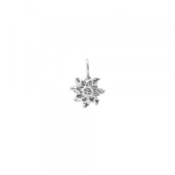 Colgante Eguzkilore Plata 9mm