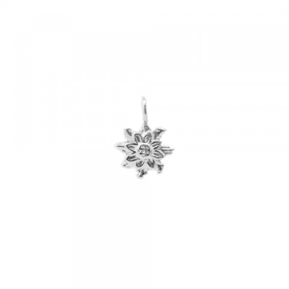 Colgante Eguzkilore Plata 9mm