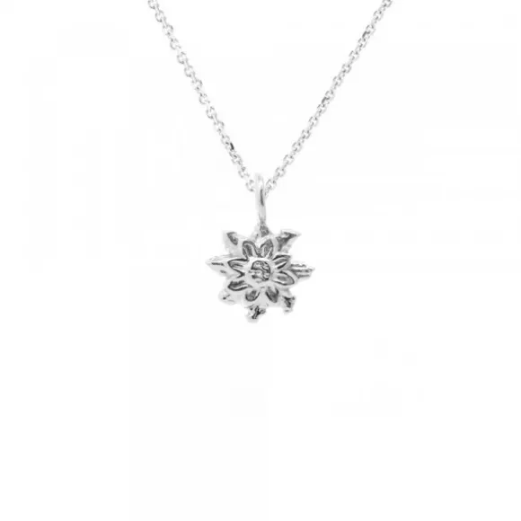 Colgante Eguzkilore Plata 9mm