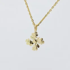 Colgante Haritzburu Oro 12mm