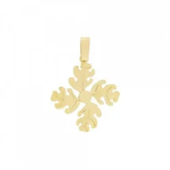 Colgante Haritzburu Oro 21mm